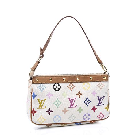 white pochette louis vuitton|louis vuitton pochette accessoires.